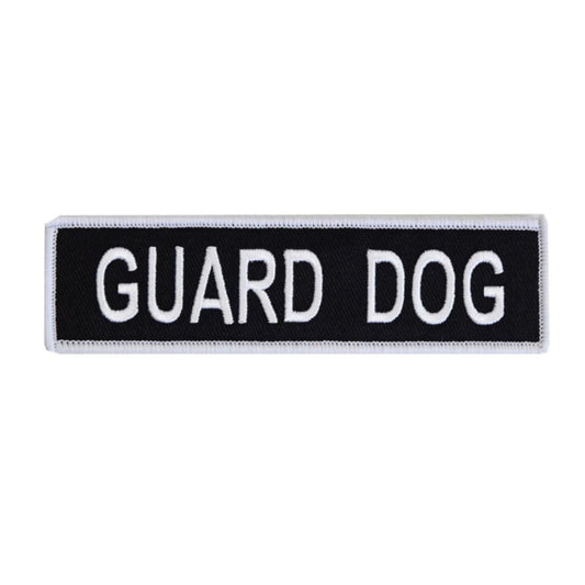 Boss Dog Tactical Harness Patch Guard Dog, 6ea/Large Default Title