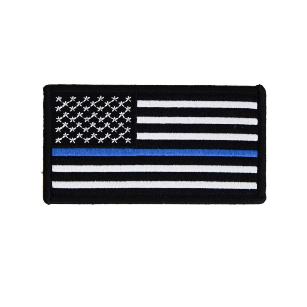 Boss Dog Tactical Harness Patch USA Thin Blue Line, 6ea/Large Default Title