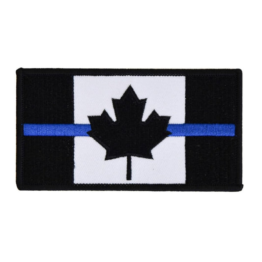Boss Dog Tactical Harness Patch Canadian Thin Blue Line, 6ea/Large Default Title