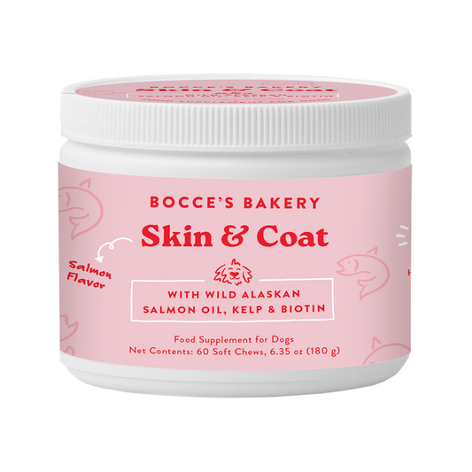Bocces Bakery Dog Supplement Skin And Coat 6.35oz. Default Title