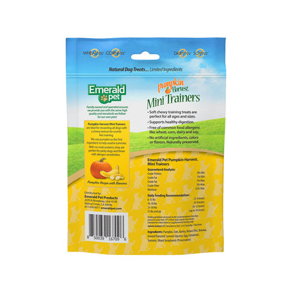 Emerald Pet Pumpkin Harverst Trainers Banana Chewy Dog Treats 6oz. Default Title