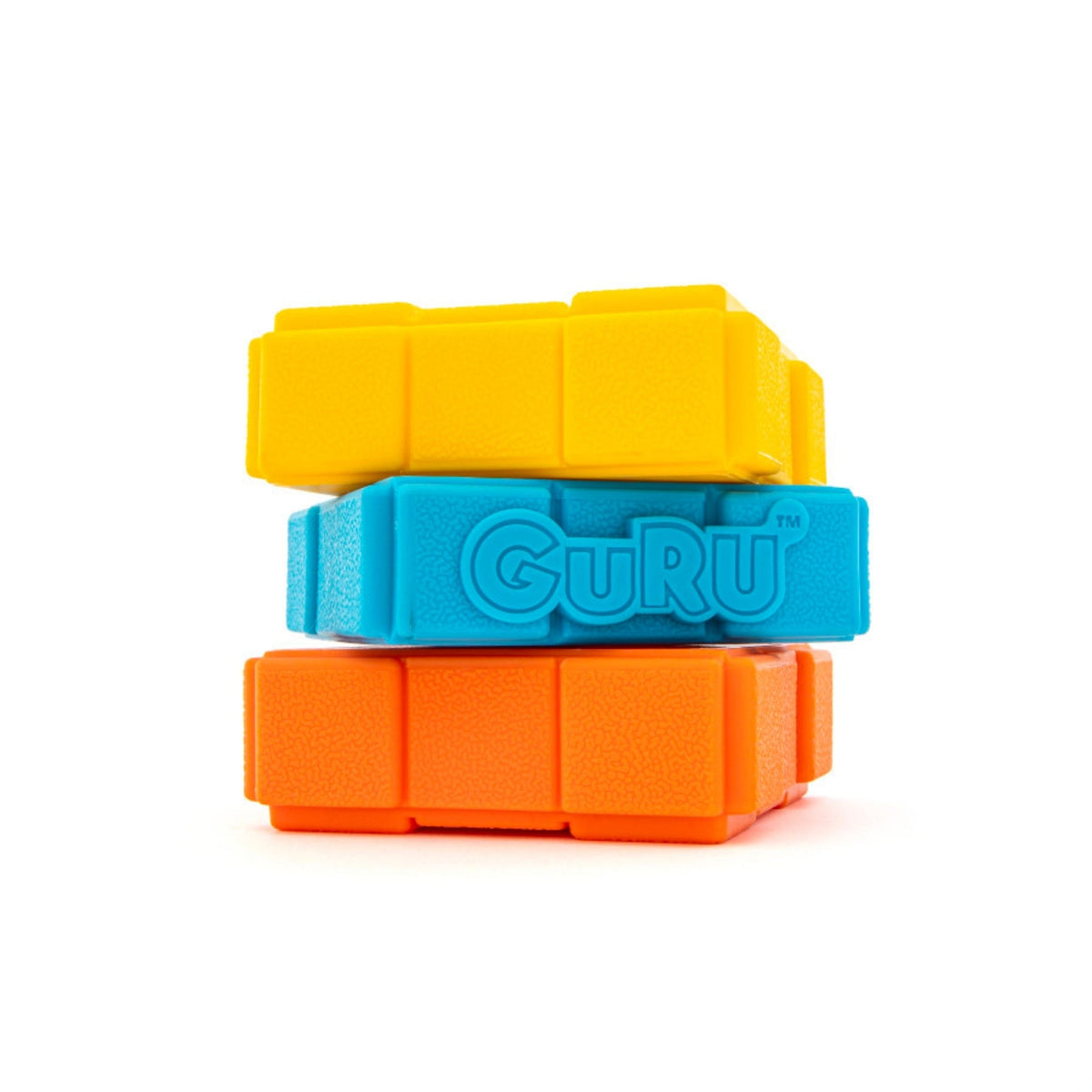 GURU Dog-X-Cube Treat Dispenser Dog Toy 1ea/MD