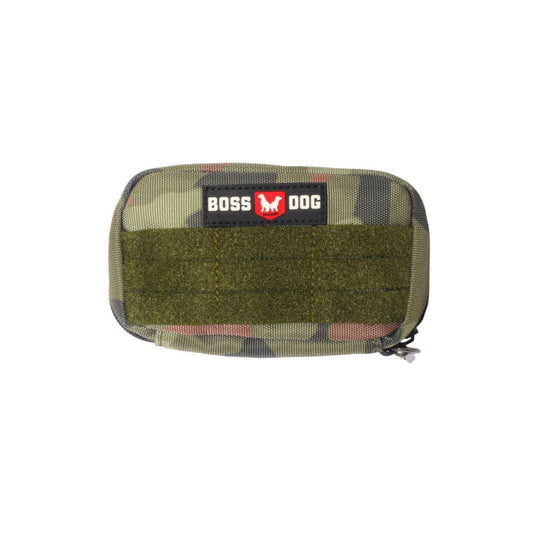 Boss Dog Tactical Molle Harness Bag Camo Green, 1ea/LG