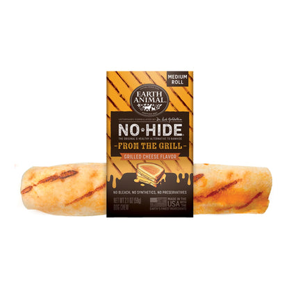 Earth Animal Dog No - Hide From The Grill Grilled Cheese Rolls Medium - 10 Count