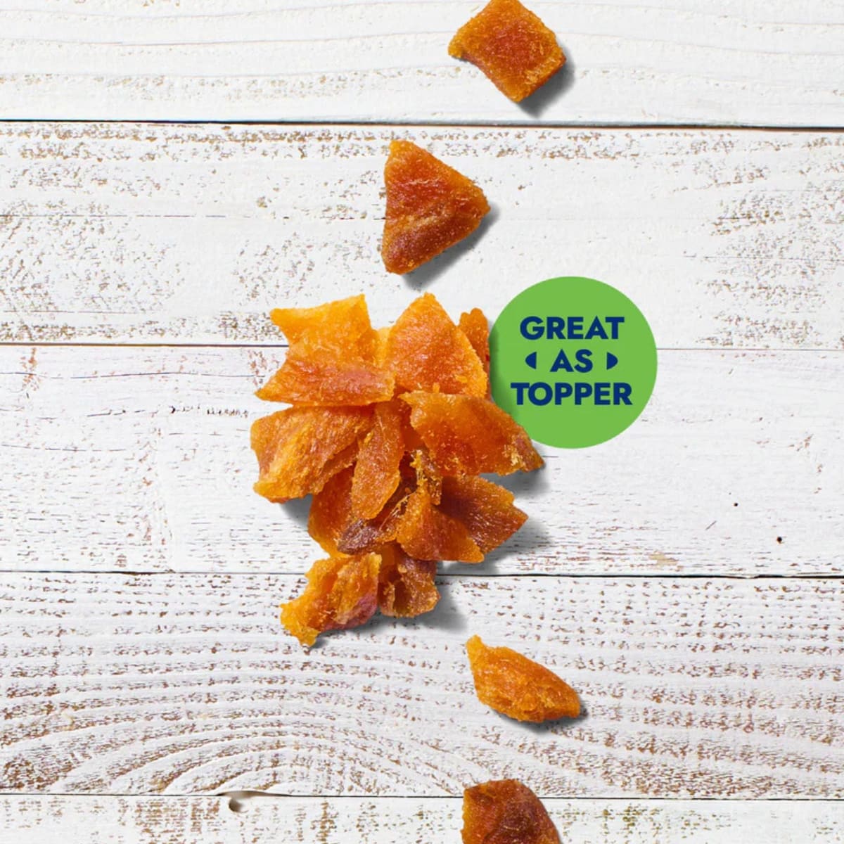 Finfare Dog 9oz. Freeze-dried Smoked Salmon Crumbles Treat Topper