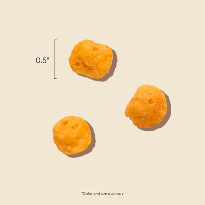 The Honest Kitchen Dog Crunchy Cheese Bites Made With Moon Cheese 100% Cheddar Cheese 2oz. Pouch