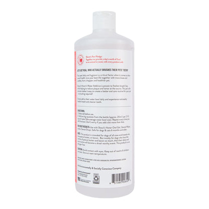 Skout's Honor Dog Peanut Butter & Bacon Water Additive 32oz.