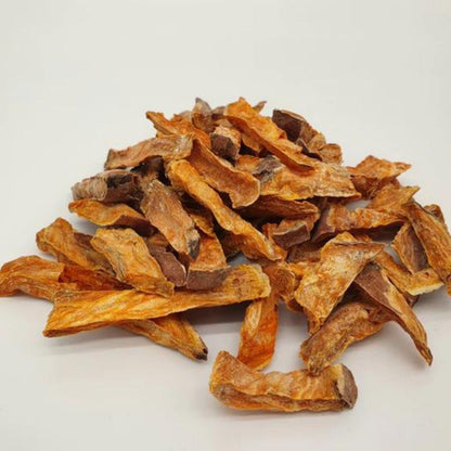 **Tickled Pet Dog 16oz. Sweet Potato Chews Frenched