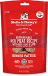 Stella and Chewys Dog Freeze Dried Dinner Red Meat 14 Oz.