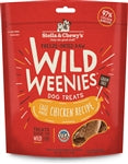 Stella and Chewys Dog Freeze Dried Weenie Chicken 11.5 Oz.