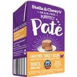 Stella and Chewys Purrfect Cat Pate Turkey 5.5Oz (Case Of 12)