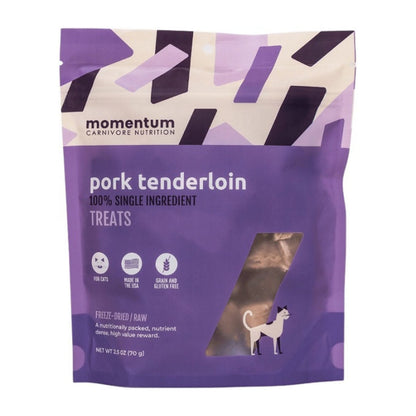 Momentum Carnivore Nutrition Cat 2.5oz. Pork Tenderloin