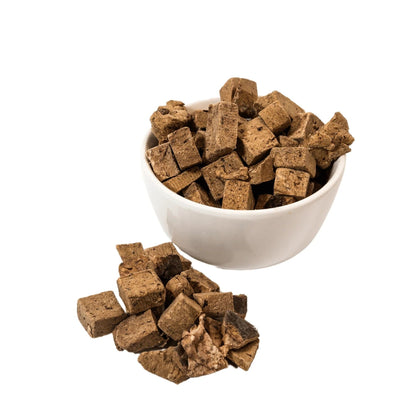 Momentum Carnivore Nutrition Dog 4oz. Bison Liver