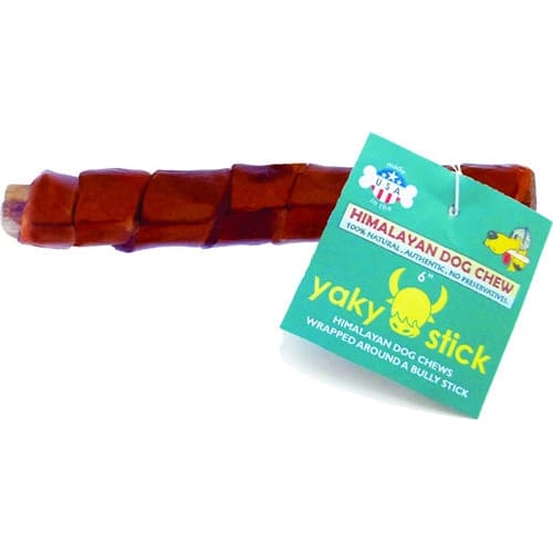 Himalayan Dog Yaky Stick 6Inch