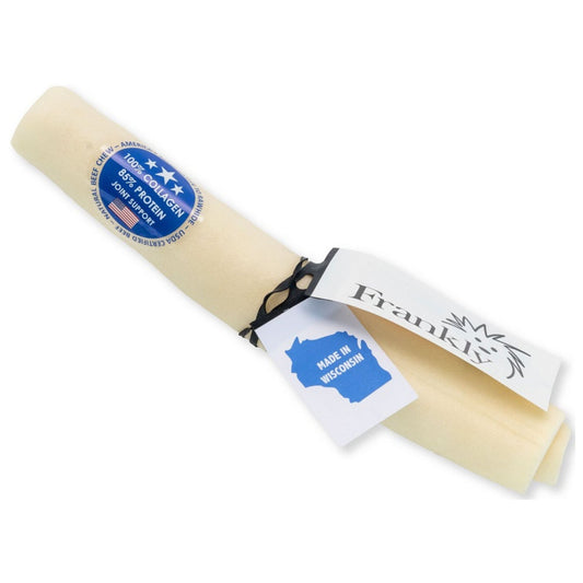 Frankly Dog Collagen Natural XLarge Roll
