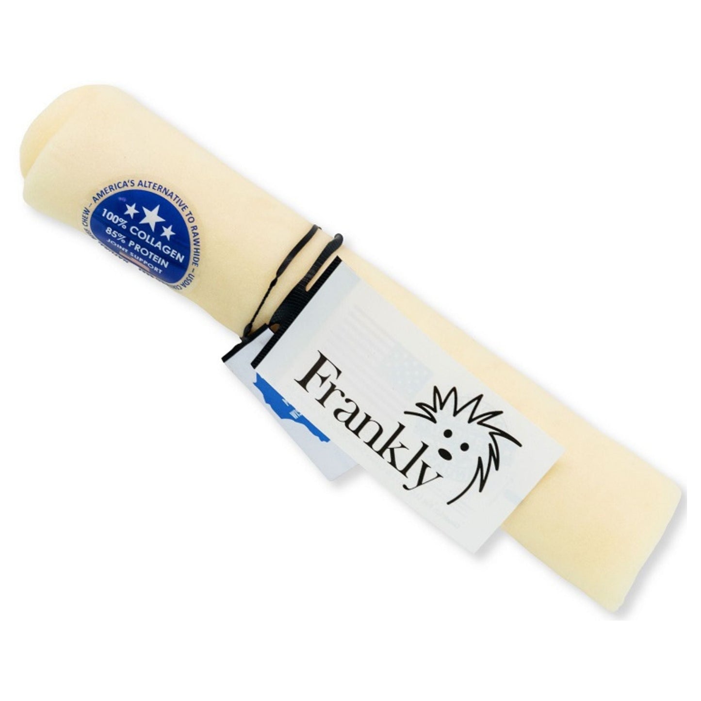 Frankly Dog Collagen Natural Mega Rol