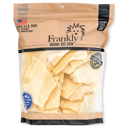 Frankly Dog Collagen Beef Chew Chips
