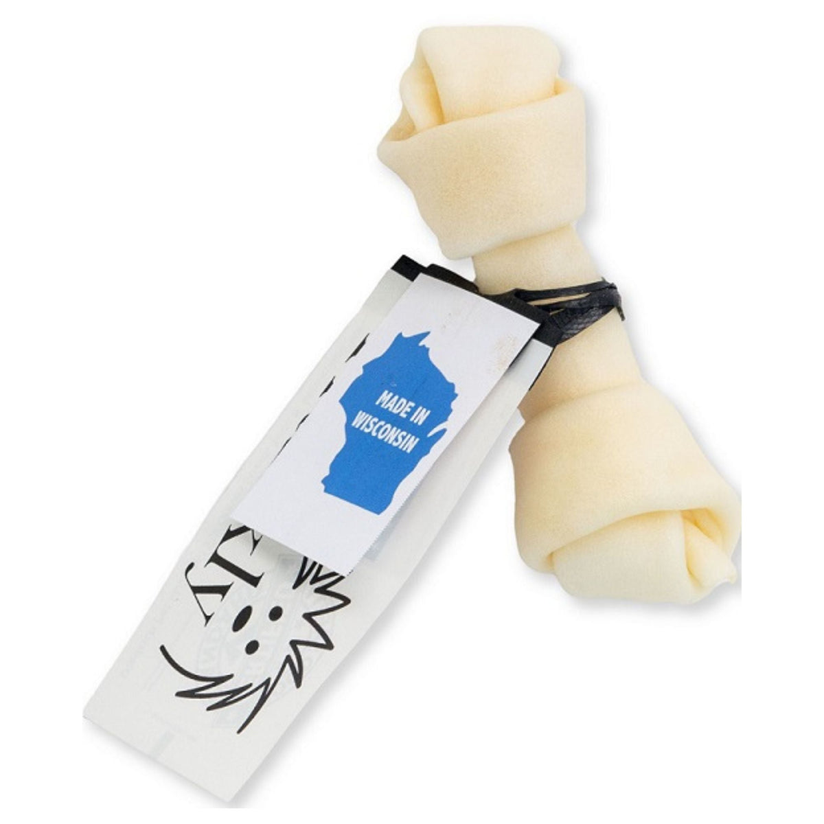 Frankly Dog Collagen Natural Small Knotted Bone