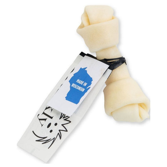 Frankly Dog Collagen Natural Small Knotted Bone