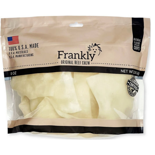 Frankly Dog Collagen Beef Chew Chips