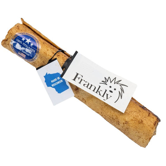 Frankly Dog 10-11" Collagen Peanut Butter Mega Roll 1Ct