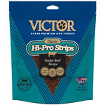 Victor Super Premium Dog Food Victor Classic HiPro Strips Dog Treats Tender Beef Recipe, 1ea/14 oz