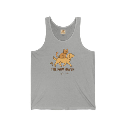 The Paw Haven Unisex Jersey Tank