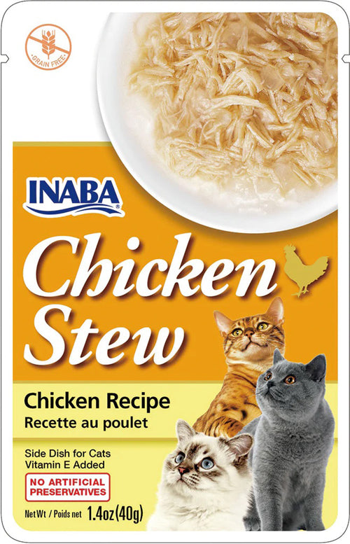 Inaba Cat Stew Chicken 6Ct-1.04Oz