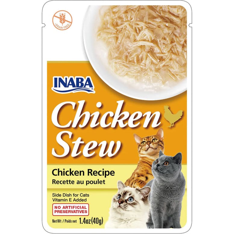 Inaba Cat Stew Chicken 6Ct-1.04Oz