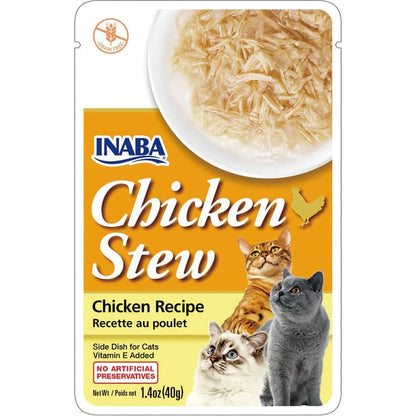 Inaba Cat Stew Chicken 6Ct-1.04Oz
