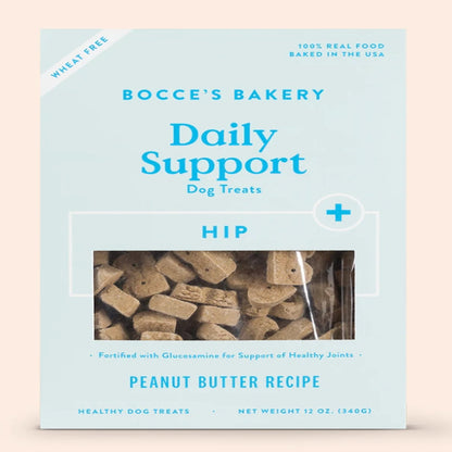 Bocces Bakery Dog Hip Aid 12Oz.