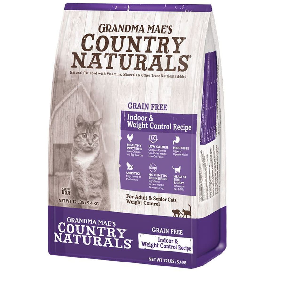 Grandma Mae's Duck Meal Recipe Cats & Kitten Dry Cat Food 12lb