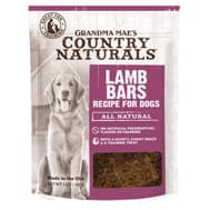 Grandma Maes Country Naturals Grain Free Lamb Bars Dog Treats 1ea-5 oz
