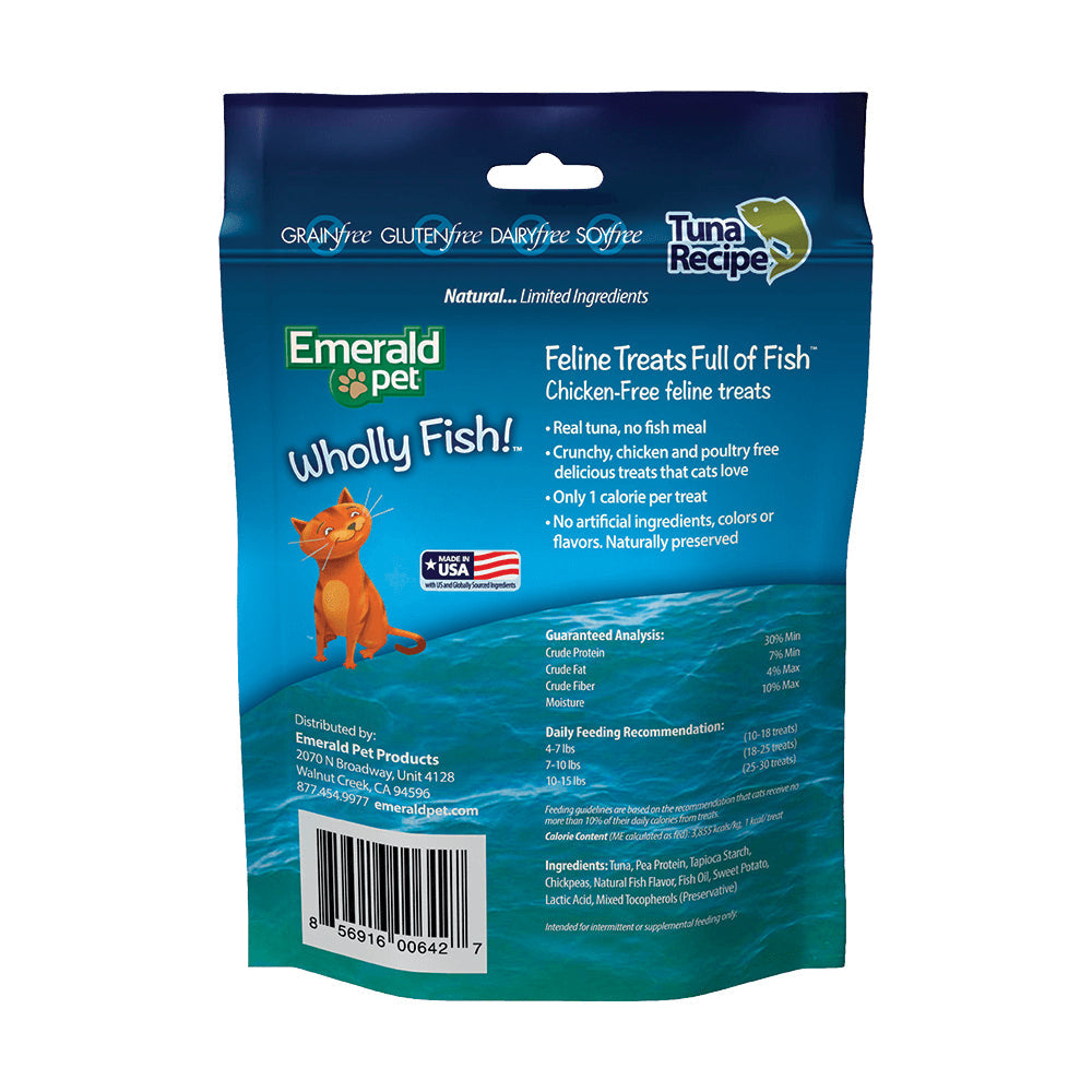 Emerald Pet Feline Whooly Fish - Tuna In Surp 3oz. Default Title
