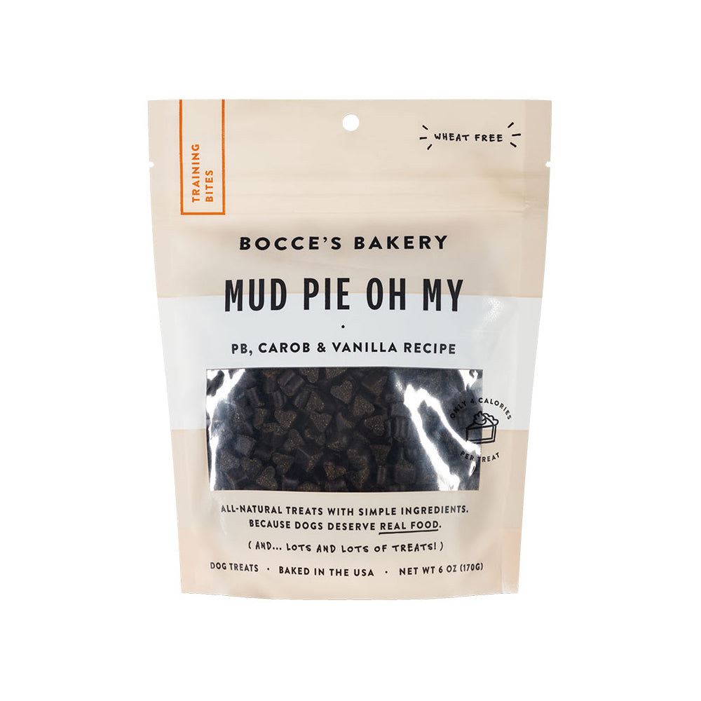 Bocces Bakery Dog Training Mud Pie 6Oz Default Title