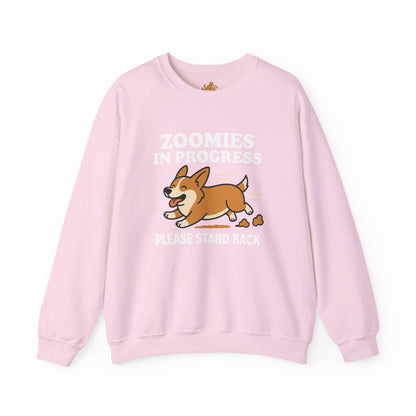 Corgi Zoomies sweatshirt