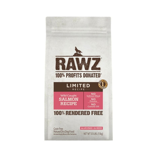 Rawz Dog Limited Ingredients Salmon 3.5Lb