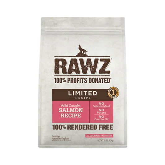 Rawz Dog Limited Ingredients Salmon 10Lb