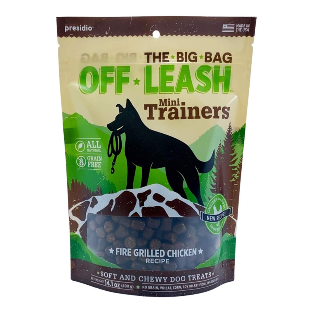 Presidio Dog Grain Offleash Grilled Chicken 14Oz