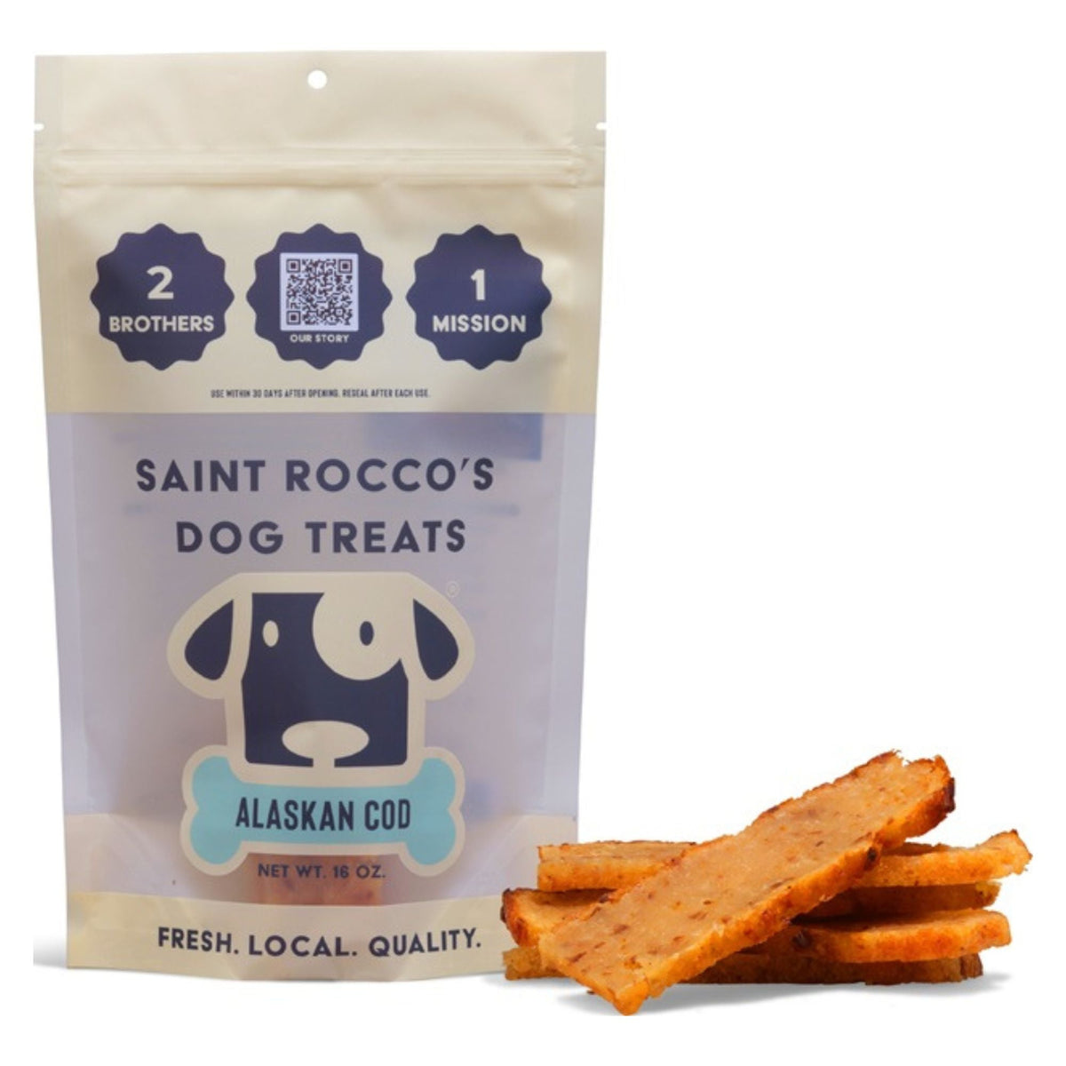 St. Rocco's Dog 16oz. Alaskan COD