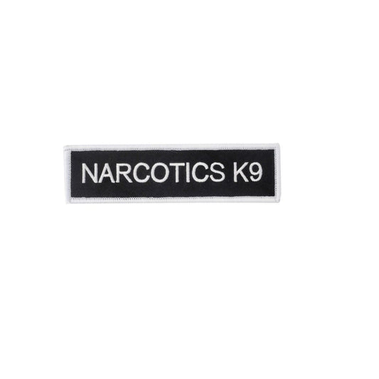 Boss Dog Tactical Harness Patch Narcotics K9, 1ea/SM