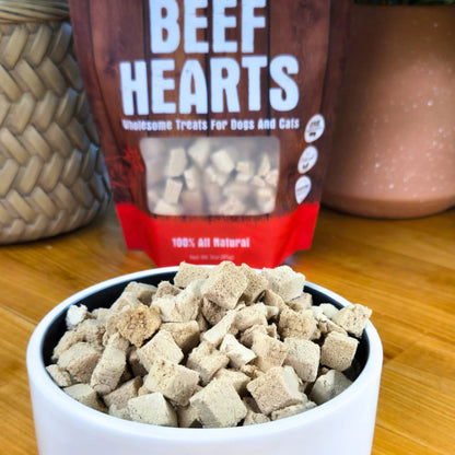 Shepherd Boy Farms Dog & Cat Freeze-Dried Beef Heart