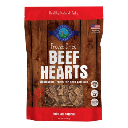 Shepherd Boy Farms Dog & Cat Freeze-Dried Beef Heart