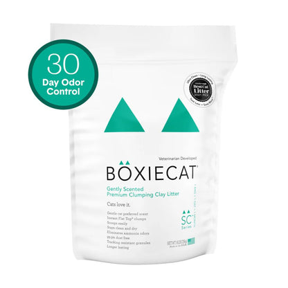 Boxiecat Cat Gently Scented Premium Litter 16Lbs