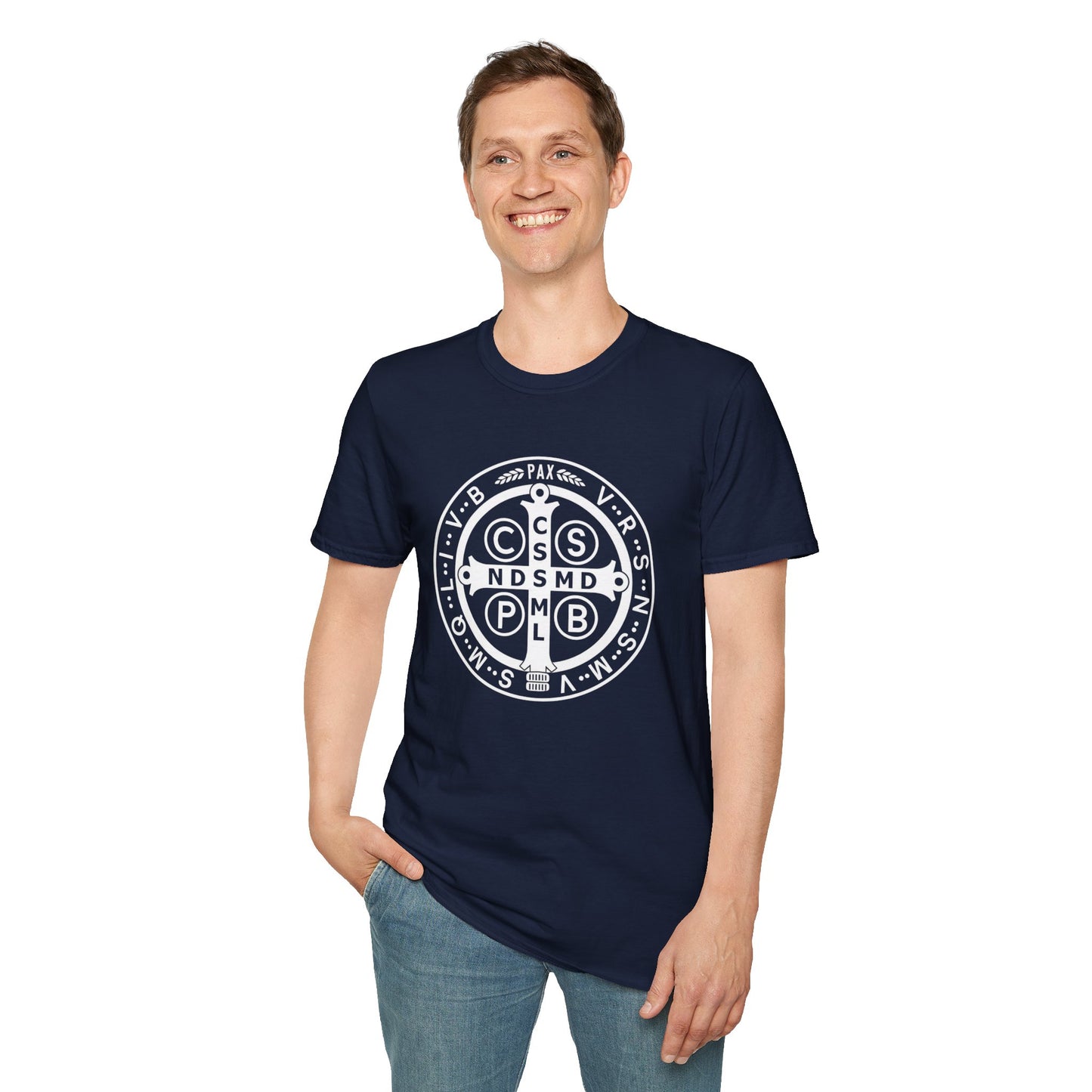 St. Benedict Cross T-Shirt