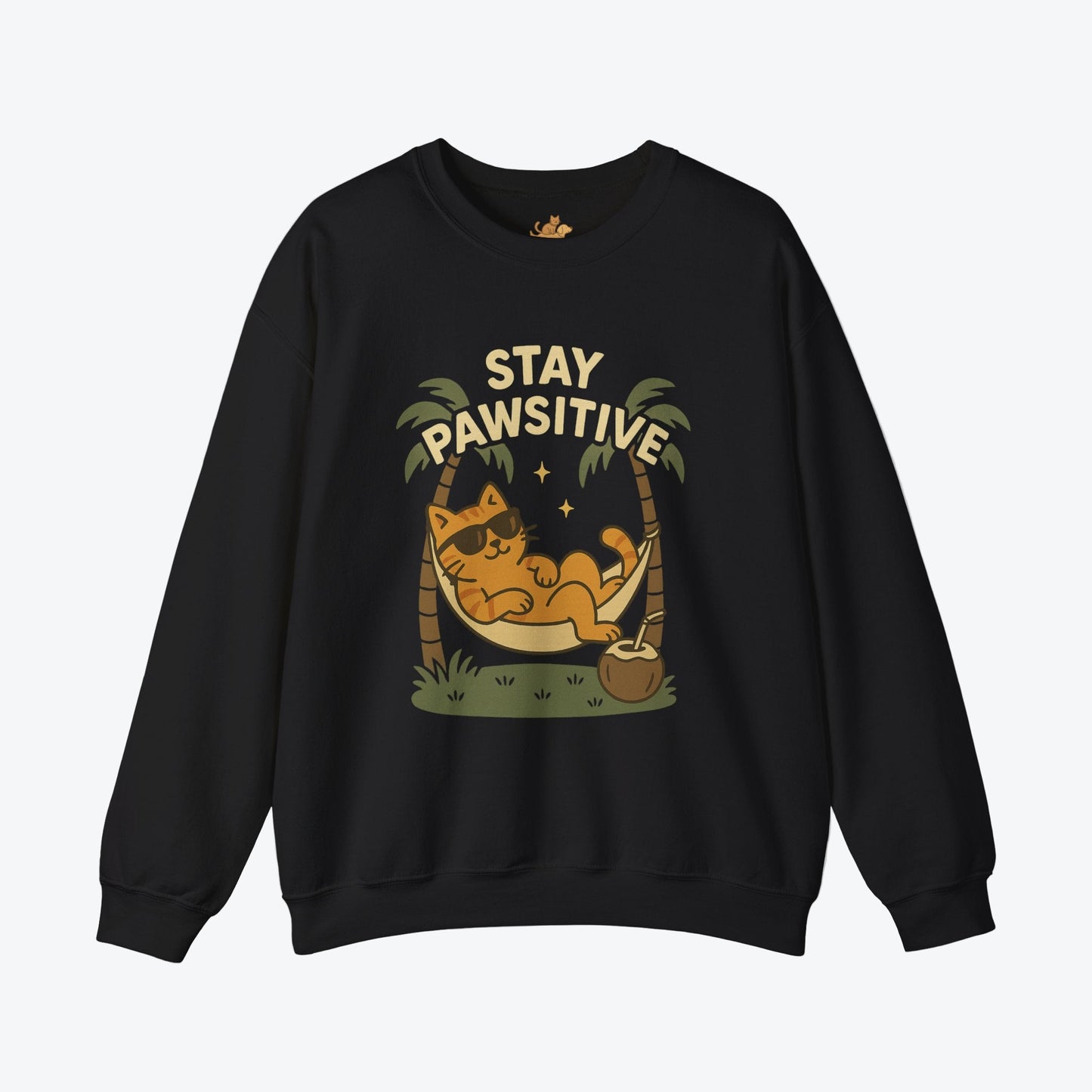 Stay Pawsitive Sweatshirt