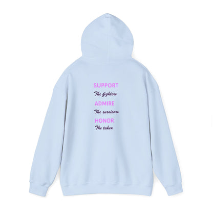 Breast Cancer Fighting Spirit Hoodie