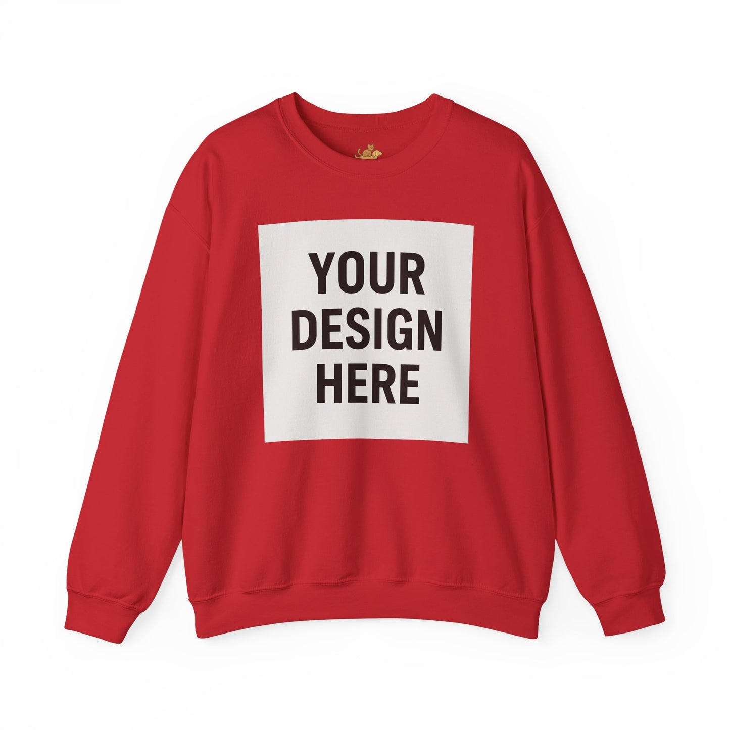 Photo Custom Crewneck Sweatshirt – "Print it your way"