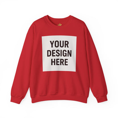 Photo Custom Crewneck Sweatshirt – "Print it your way"