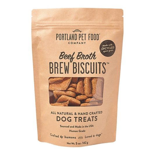 Portland Dog Beef Broth Brew Biscuits